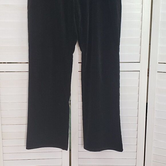 Ann Taylor 5 Pocket High Rise Boot Cut Velvet Trouser Pants Size 8 - Picture 3 of 8